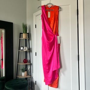 Never Fully Dressed NFD Vienna Wrap Dress